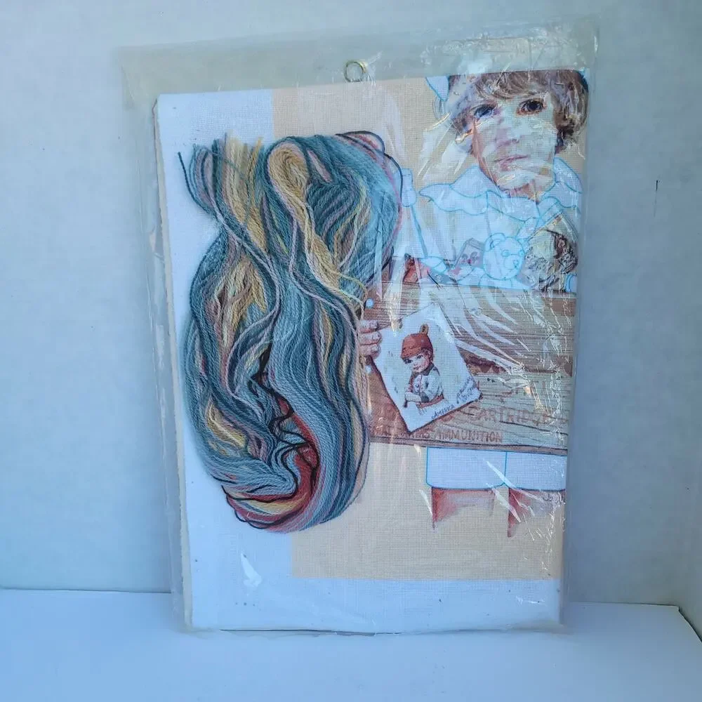 Jan Hagara Stitchery Kit by Needle Treasures 